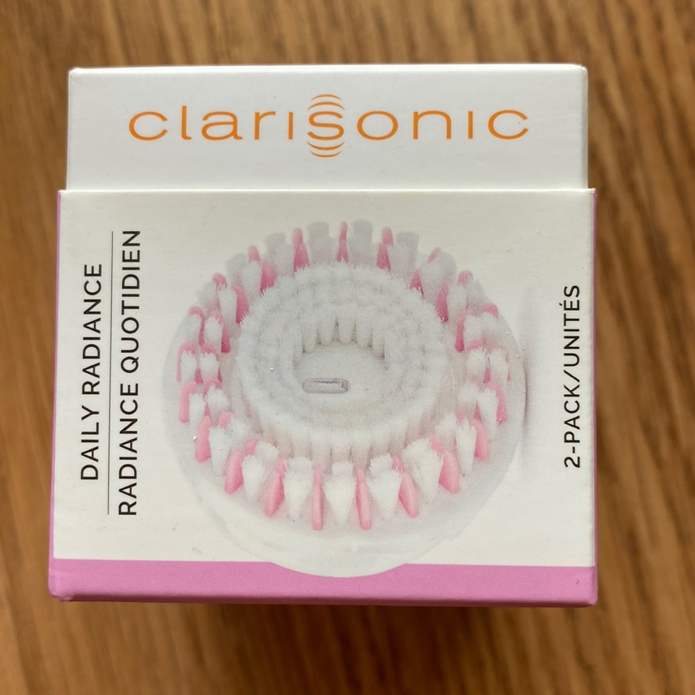 Clarisonic Daily Radiance 2 pack of brush heads